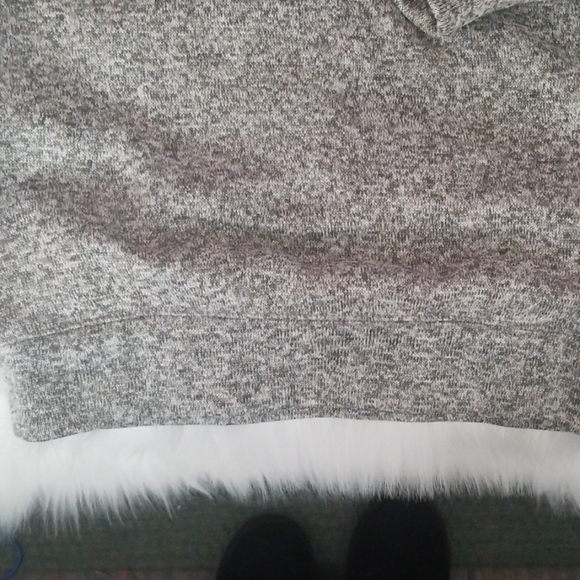 Boys Fleece in Marbled Grey - Picture 2 of 3